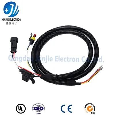 Cablaj pentru mașină electrică pentru aer condiționat