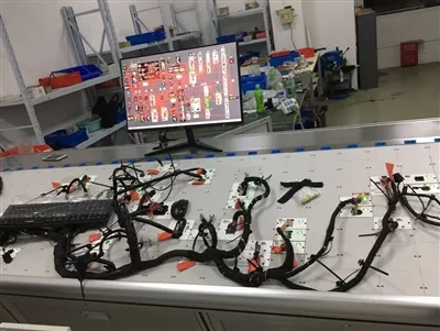 Ce este cablajul vehiculului?