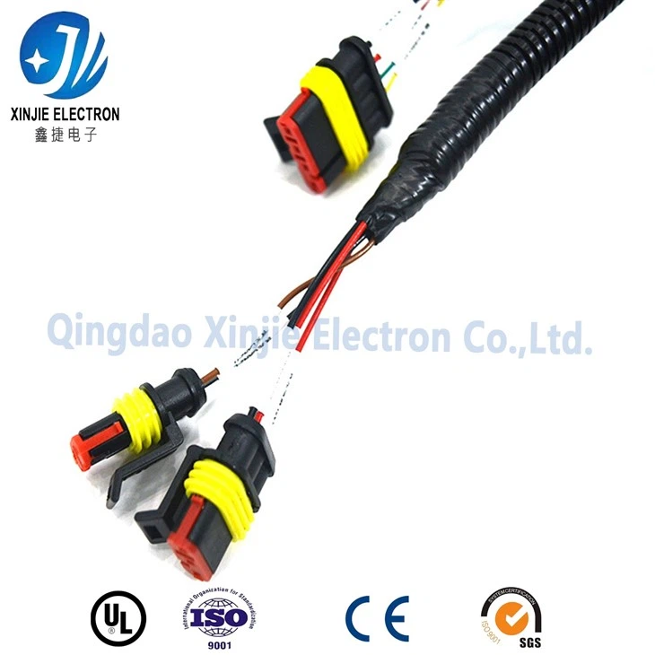 Cablajul motorului mașinii